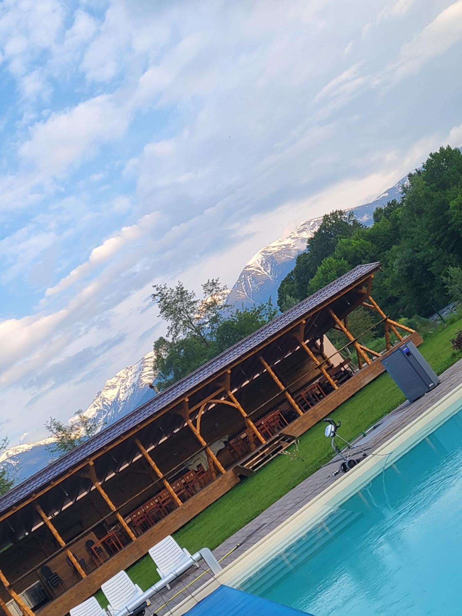 Hotel Domeniul Roa Avrig Exterior foto