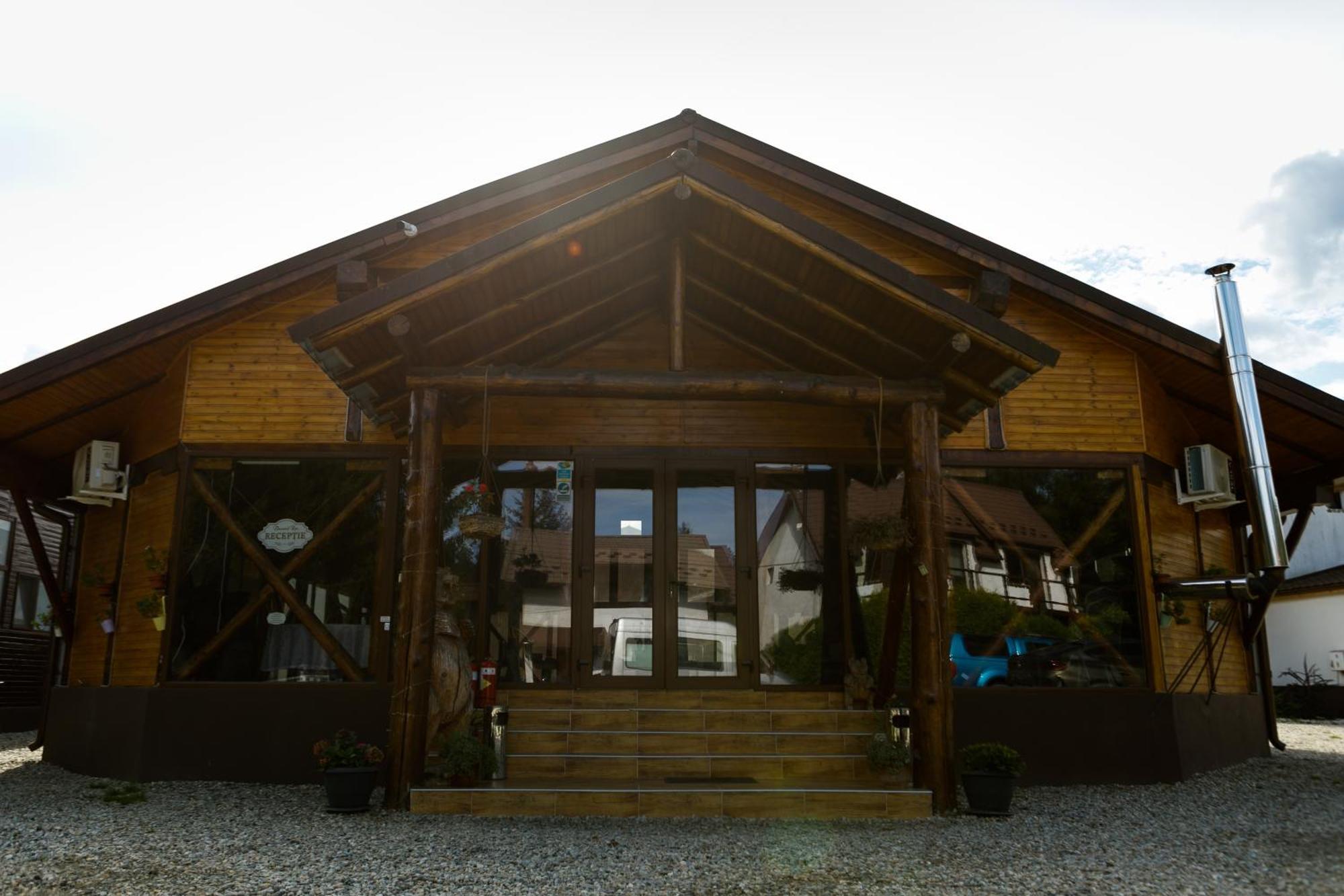 Hotel Domeniul Roa Avrig Exterior foto