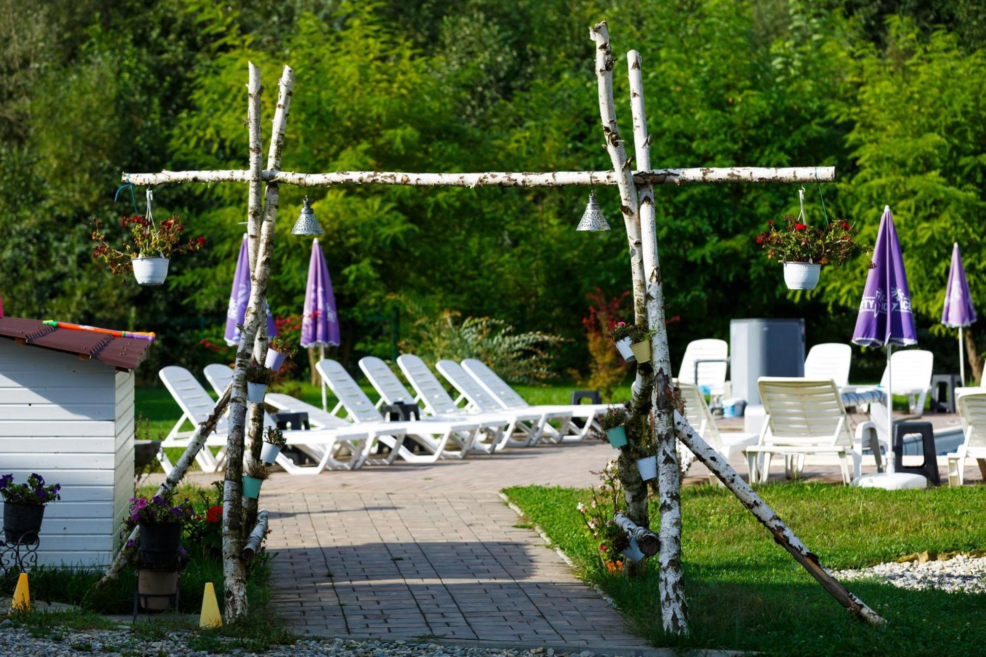 Hotel Domeniul Roa Avrig Exterior foto